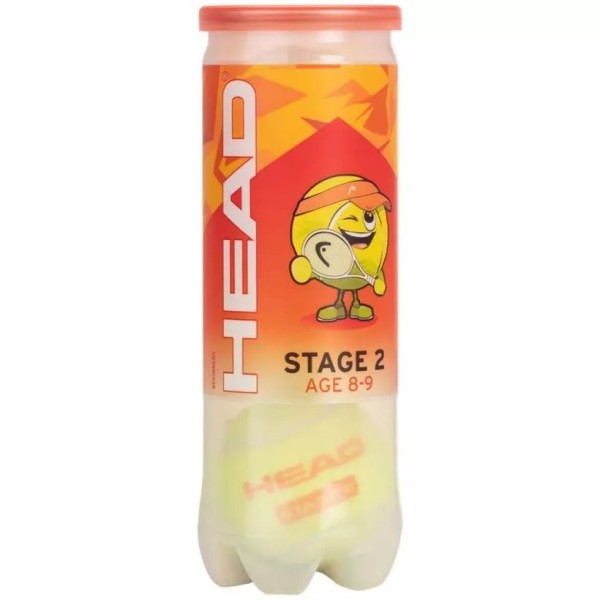 Caixa de 3 bolas Head TIP Laranja | IPONTENNIS