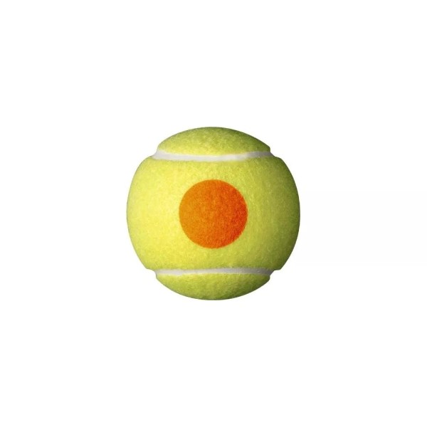 Bolsa de 3 pelotas Wilson Starter Stage 2 naranja 3