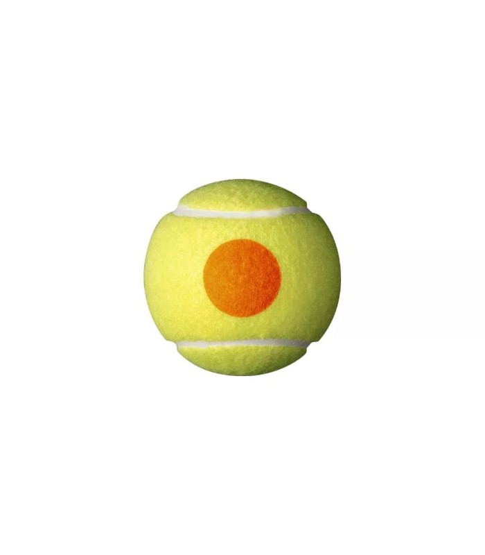 Bag of 3 Wilson Starter Stage 2 orange balls | IPONTENNIS