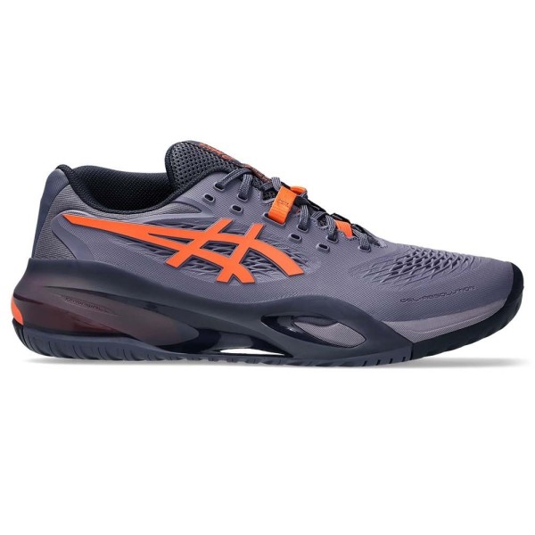 Zapatillas Asics Gel Resolution X Morado / Naranja 1