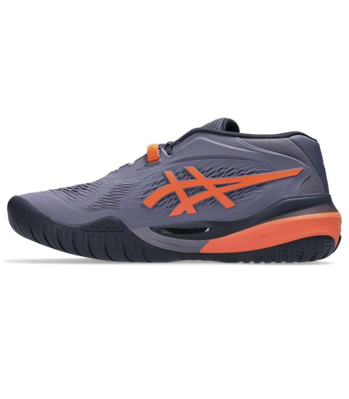 Zapatillas Asics Gel Resolution X Morado / Naranja 2
