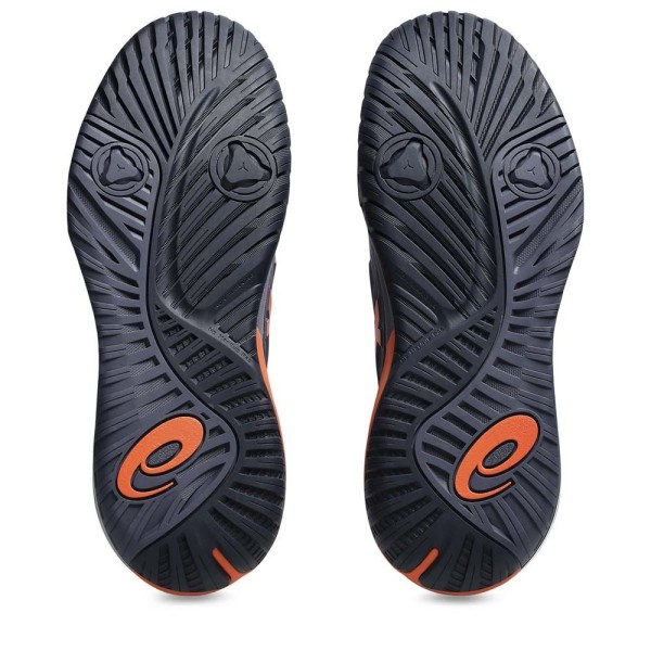 Tenis Asics Gel Resolution X Roxo Laranja | IPONTENNIS