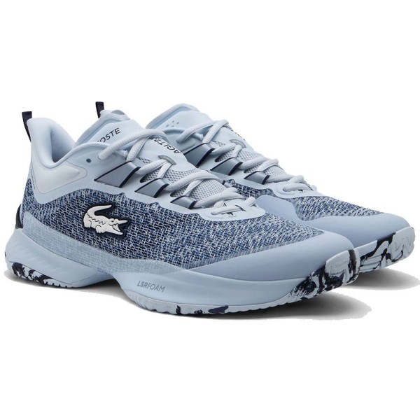 Shoes Lacoste AG-LT23 Ultra Medvedev Light Blue | IPONTENNIS