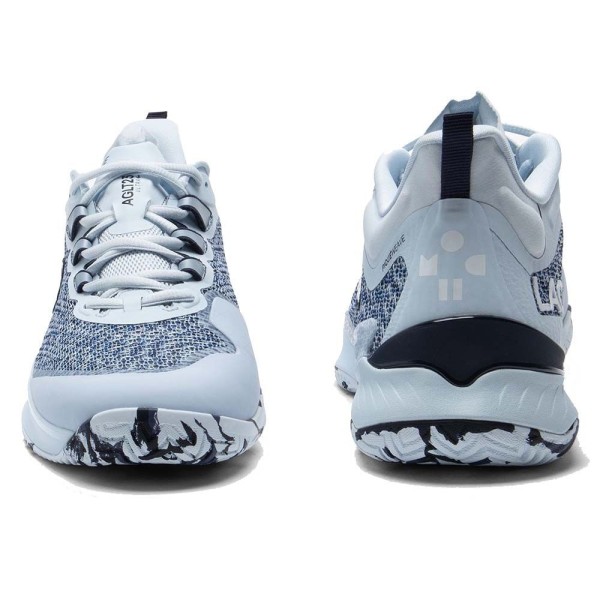 Zapatillas Lacoste AG-LT23 Ultra Medvedev Azul Claro 4