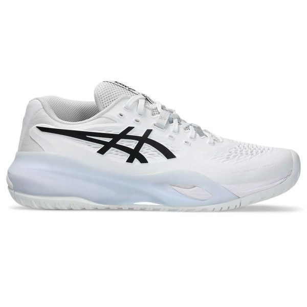 Tenis Asics Gel Resolution X Brancas e Pretas | IPONTENNIS