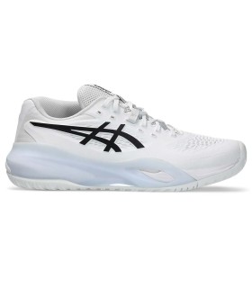 Asics Gel Resolution X White Black Shoes | IPONTENNIS