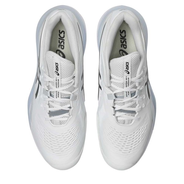 Tenis Asics Gel Resolution X Brancas e Pretas | IPONTENNIS