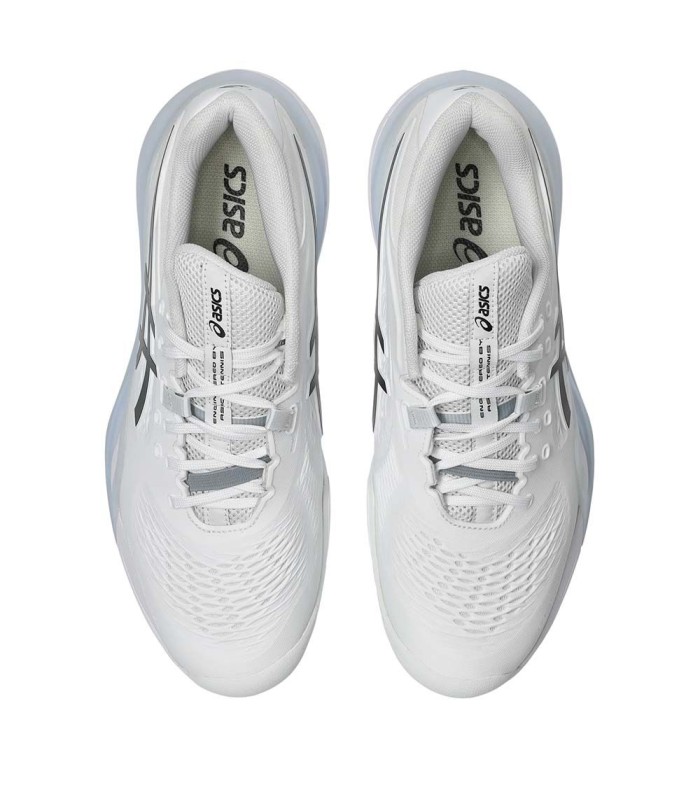 Asics Gel Resolution X White Black Shoes | IPONTENNIS