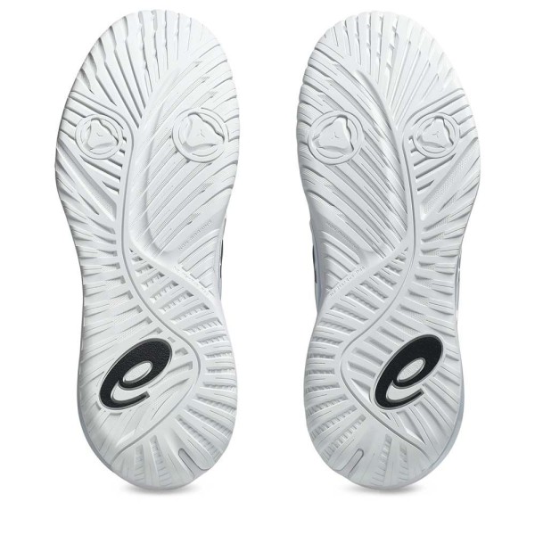 Tenis Asics Gel Resolution X Brancas e Pretas | IPONTENNIS