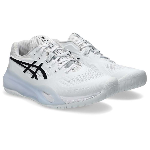 Asics Gel Resolution X White Black Shoes | IPONTENNIS