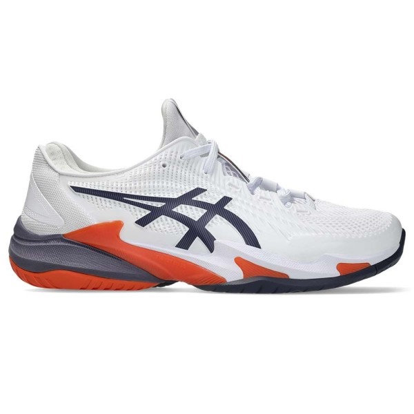 Asics Gel Court FF 3 White Orange shoes | IPONTENNIS