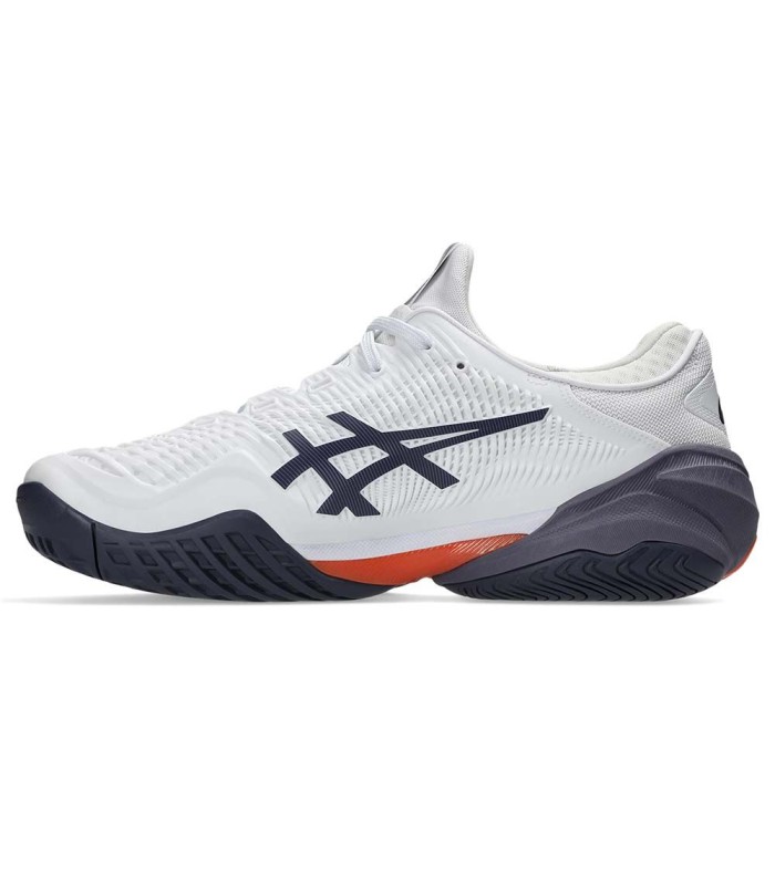 Tenis Asics Gel Court FF 3 Branco Laranja | IPONTENNIS
