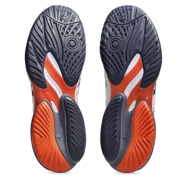 Zapatillas Asics Gel Court FF 3 Blanco / Naranja 3