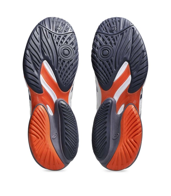 Asics Gel Court FF 3 White Orange shoes | IPONTENNIS