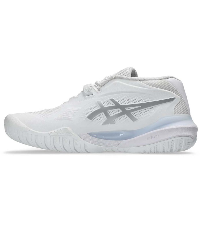 Asics Gel Resolution X Women's White Shoes | IPONTENNIS