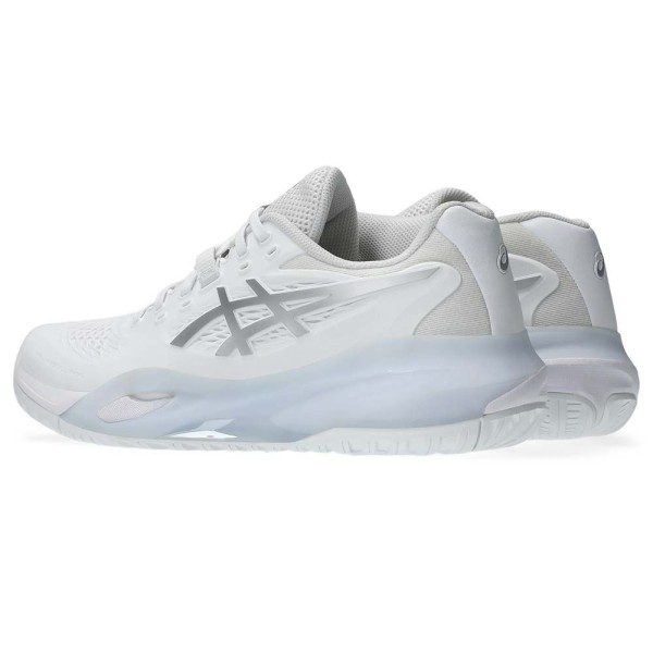 Asics Gel Resolution X Women's White Shoes | IPONTENNIS