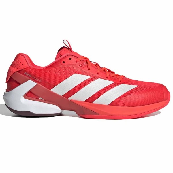 Zapatillas Adidas Adizero Ubersonic 5 Rojas 1