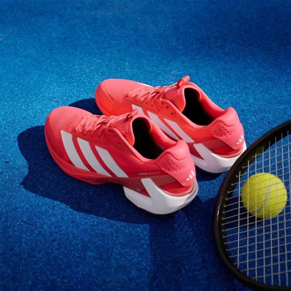 Tenis Adidas Adizero Ubersonic 5 Vermelhas | IPONTENNIS