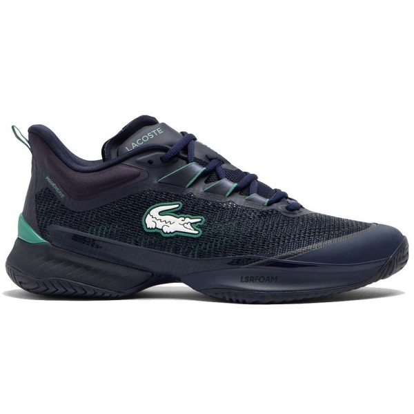 Tenis Lacoste AG-LT23 Ultra Azul Marinho Verde | IPONTENNIS