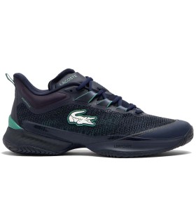 Tenis Lacoste AG-LT23 Ultra Azul Marinho Verde | IPONTENNIS