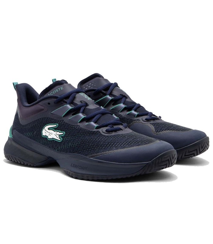 Shoes Lacoste AG-LT23 Ultra Navy Green | IPONTENNIS