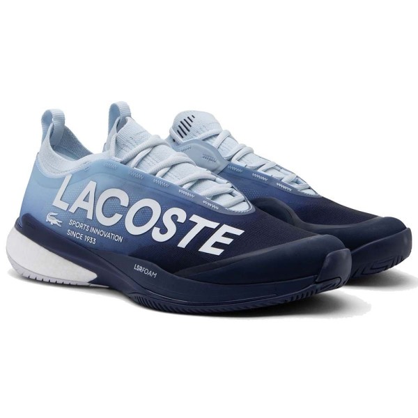 Shoes Lacoste AG-LT25 Lite light blue navy | IPONTENNIS