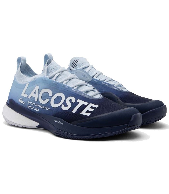 Tenis Lacoste AG-LT25 Lite azul claro azul marinho | IPONTENNIS