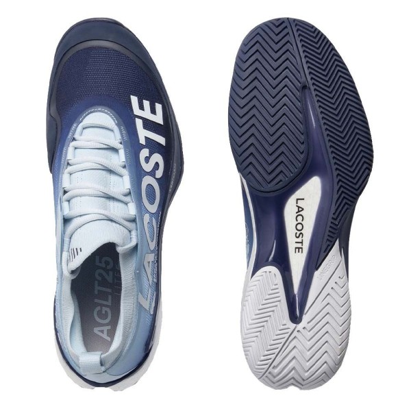 Tenis Lacoste AG-LT25 Lite azul claro azul marinho | IPONTENNIS