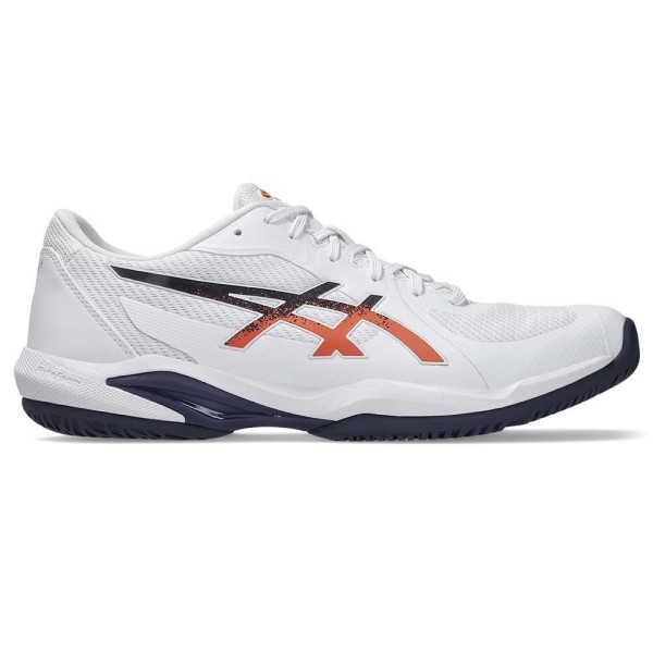 Zapatillas Asics Gel Solution Swift FF 2 Blanco/Naranja 1