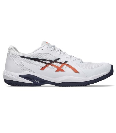 Zapatillas Asics Gel Solution Swift FF 2 Blanco/Naranja 1