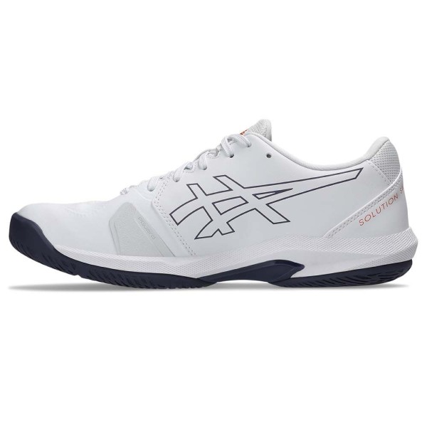 Asics Gel Solution Swift FF 2 White Orange shoes | IPONTENNIS