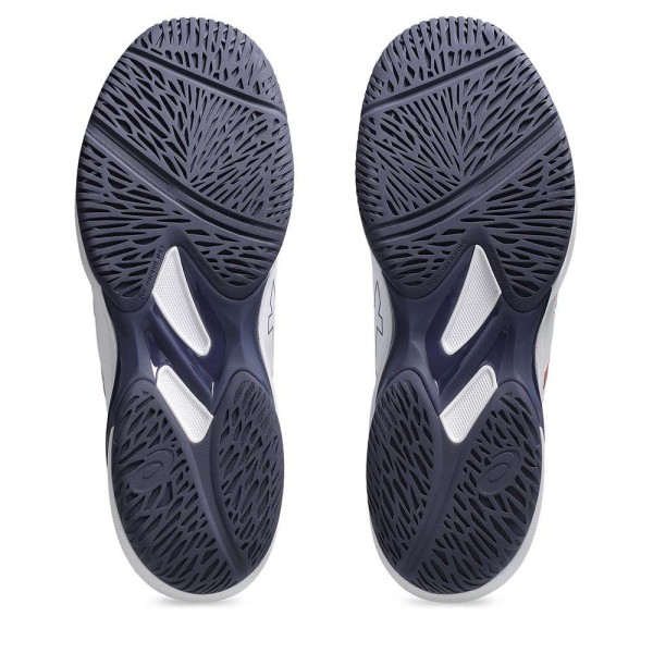 Asics Gel Solution Swift FF 2 White Orange shoes | IPONTENNIS