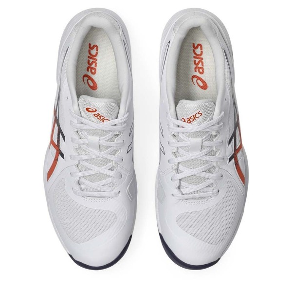Tenis Asics Gel Solution Swift FF 2 Branco Laranja | IPONTENNIS