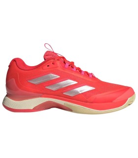 Adidas Avacourt 2 Women's Red Shoes | IPONTENNIS