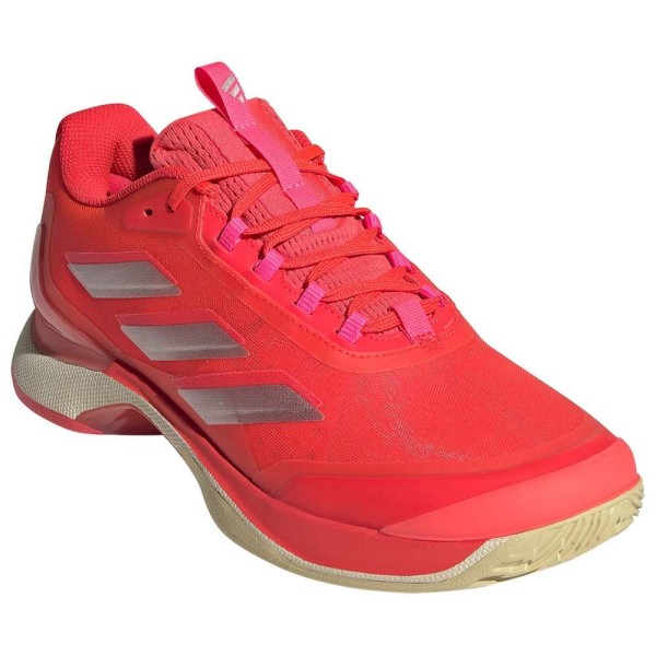 Adidas Avacourt 2 Women's Red Shoes | IPONTENNIS