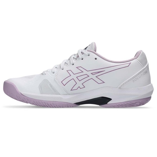 Women's Asics Solution Swift FF 2 White Pink Shoes | IPONTENNIS