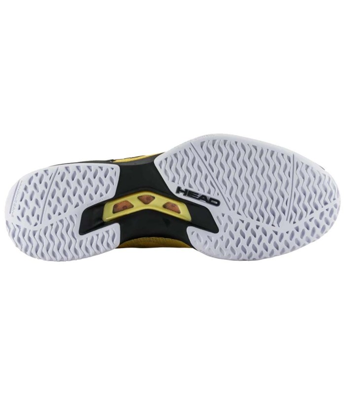 Head Sprint Pro 3.5 Yellow Black shoes | IPONTENNIS