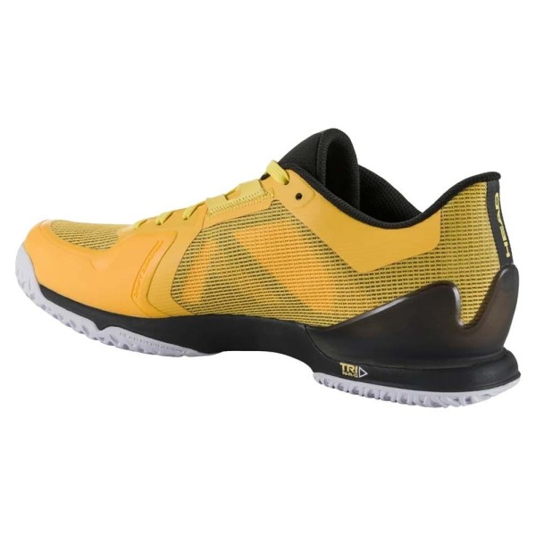 Head Sprint Pro 3.5 Yellow Black shoes | IPONTENNIS