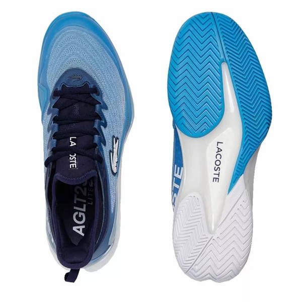 Zapatillas Lacoste AG-LT23 Lite Azul 4