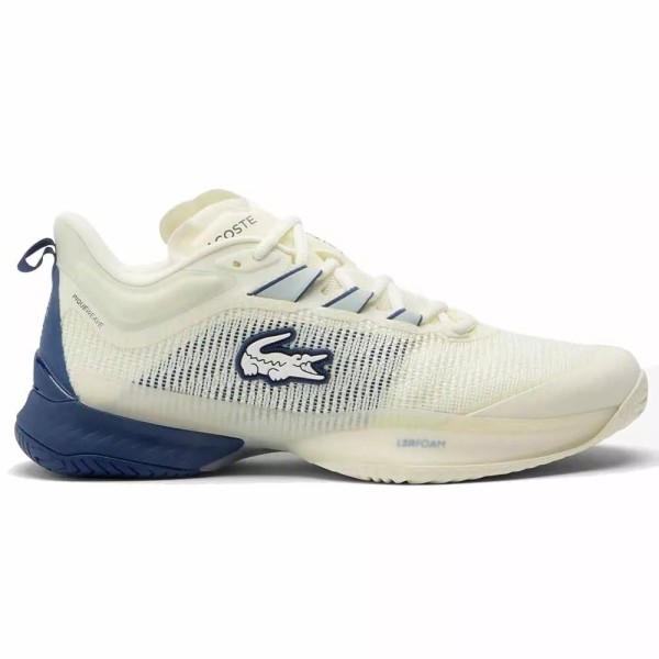 Shoes Lacoste AG-LT23 Ultra Yellow Navy Blue | IPONTENNIS