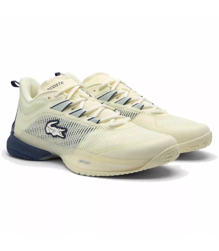 Tenis Lacoste AG-LT23 Ultra Amarelo Azul Marinho | IPONTENNIS