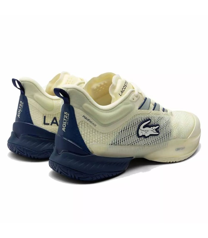 Shoes Lacoste AG-LT23 Ultra Yellow Navy Blue | IPONTENNIS