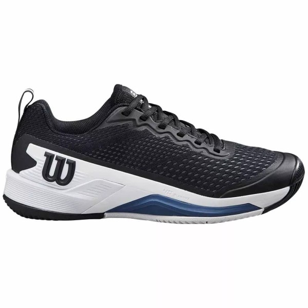 Wilson Rush Pro 4.5 Black Blue shoes | IPONTENNIS
