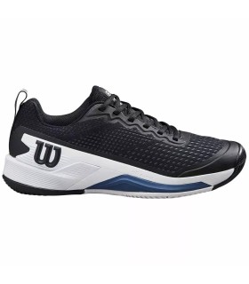 Wilson Rush Pro 4.5 Black Blue shoes | IPONTENNIS
