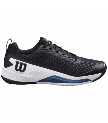 Zapatillas Wilson Rush Pro 4.5 Negro / Azul 1