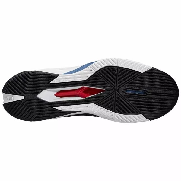 Wilson Rush Pro 4.5 Black Blue shoes | IPONTENNIS