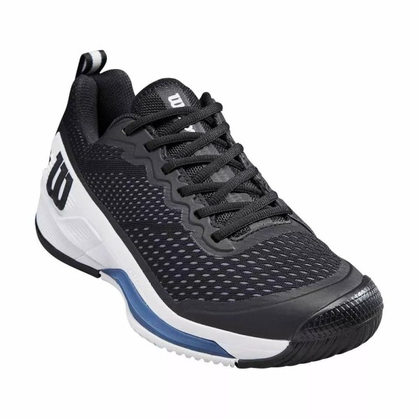 Zapatillas Wilson Rush Pro 4.5 Negro / Azul 5
