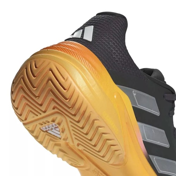 Zapatillas Adidas Barricade Mujer Naranja 6