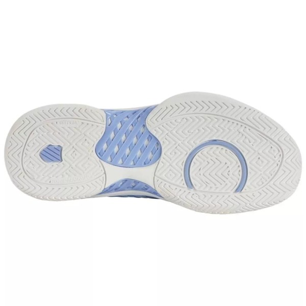 K-Swiss Express Light 3 Women's Shoes in Blue and White | IPONTENNIS