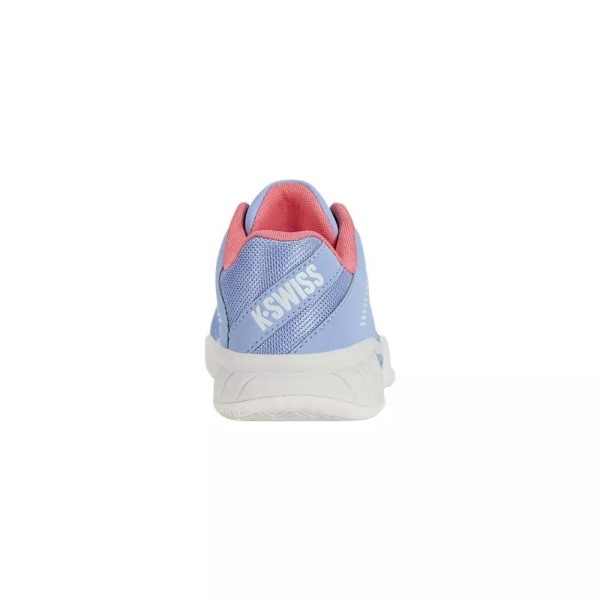 Tenis K-Swiss Express Light 3 para Mulher Azul Branco | IPONTENNIS